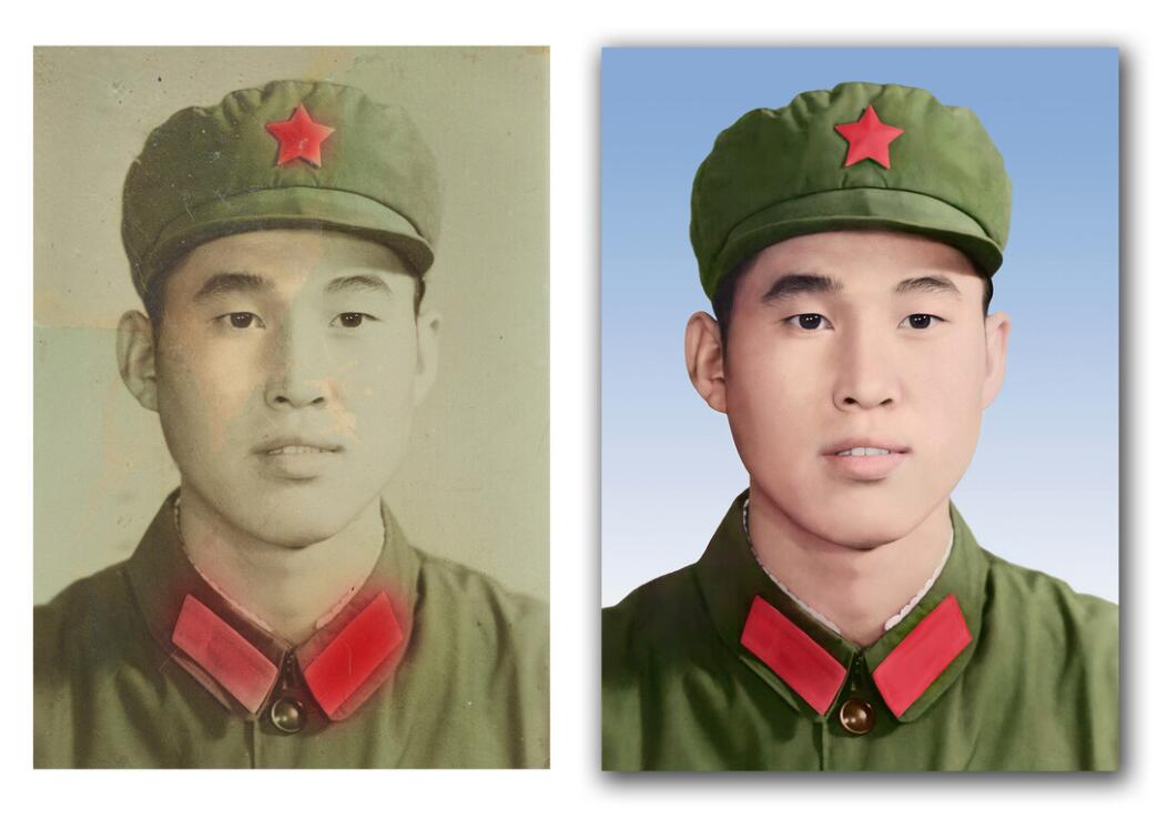 通榆破损照片修复-18