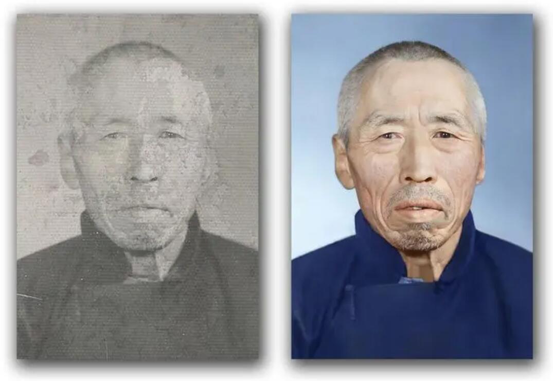 通榆破损照片修复-56